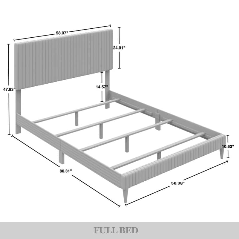 CraftPorch Minimalist 4-Pieces Bedroom Set