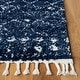 preview thumbnail 27 of 62, SAFAVIEH Berber Fringe Shag Liller Trellis Area Rug