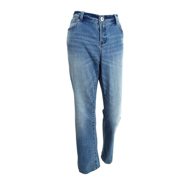 inc curvy fit bootcut jeans