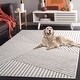 preview thumbnail 6 of 19, SAFAVIEH Pyramid Galatea Modern Geometric Rug