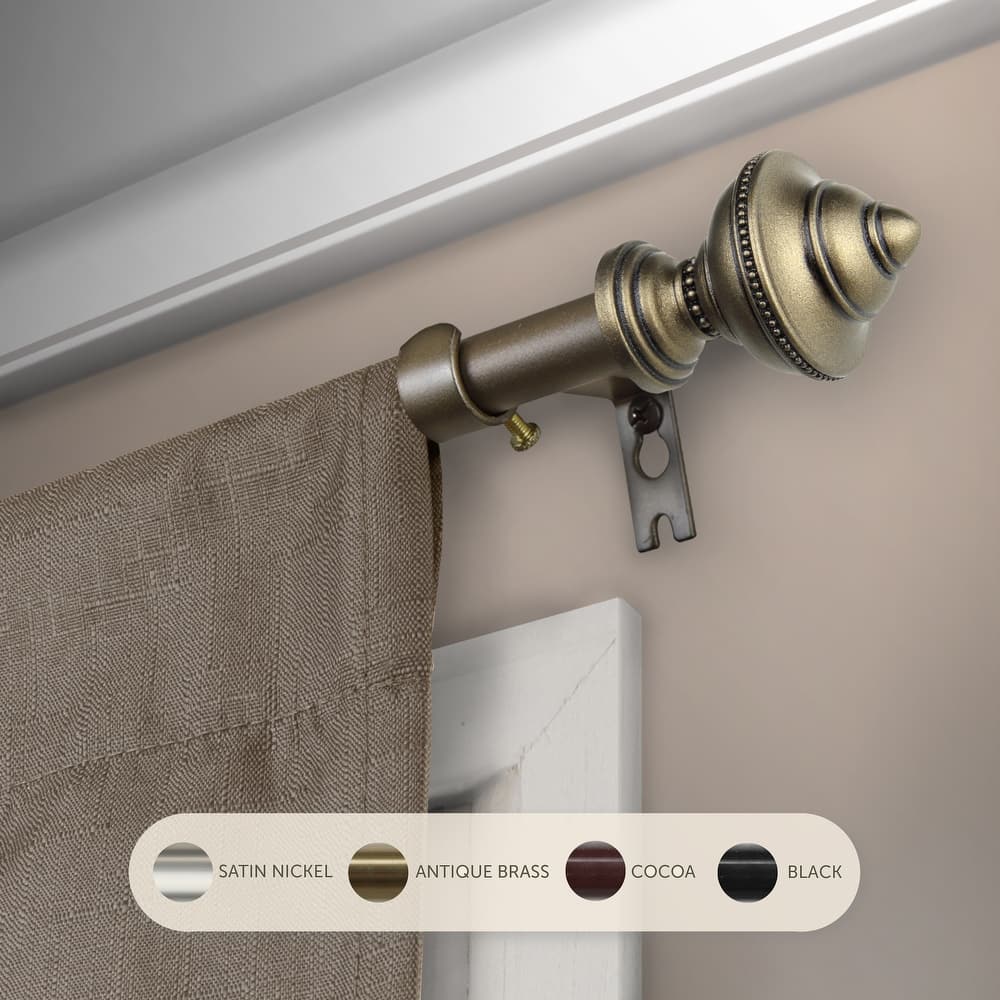 InStyleDesign Manor Adjustable Curtain Rod