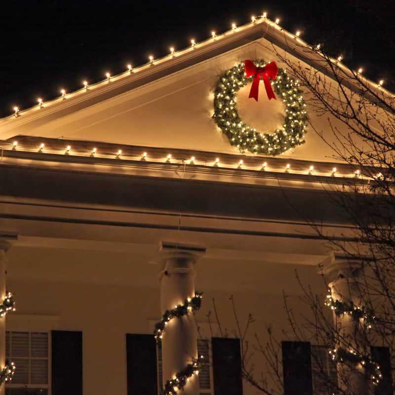 Combo C Clips for C7 and C9 Transparent Christmas Socket Light Hangers - 100pc