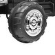 preview thumbnail 24 of 23, 12V Kids Ride-On Tractor with Detachable Trailer, Remote Control, 3-Gear Shift, Music Player, and LED Headlights