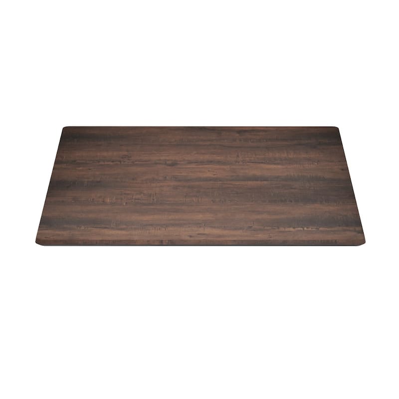 Commercial HPL Wrapped Seamless Scratch and Stain Resistant Tabletop - 36"W x 36"D x 1.5"H