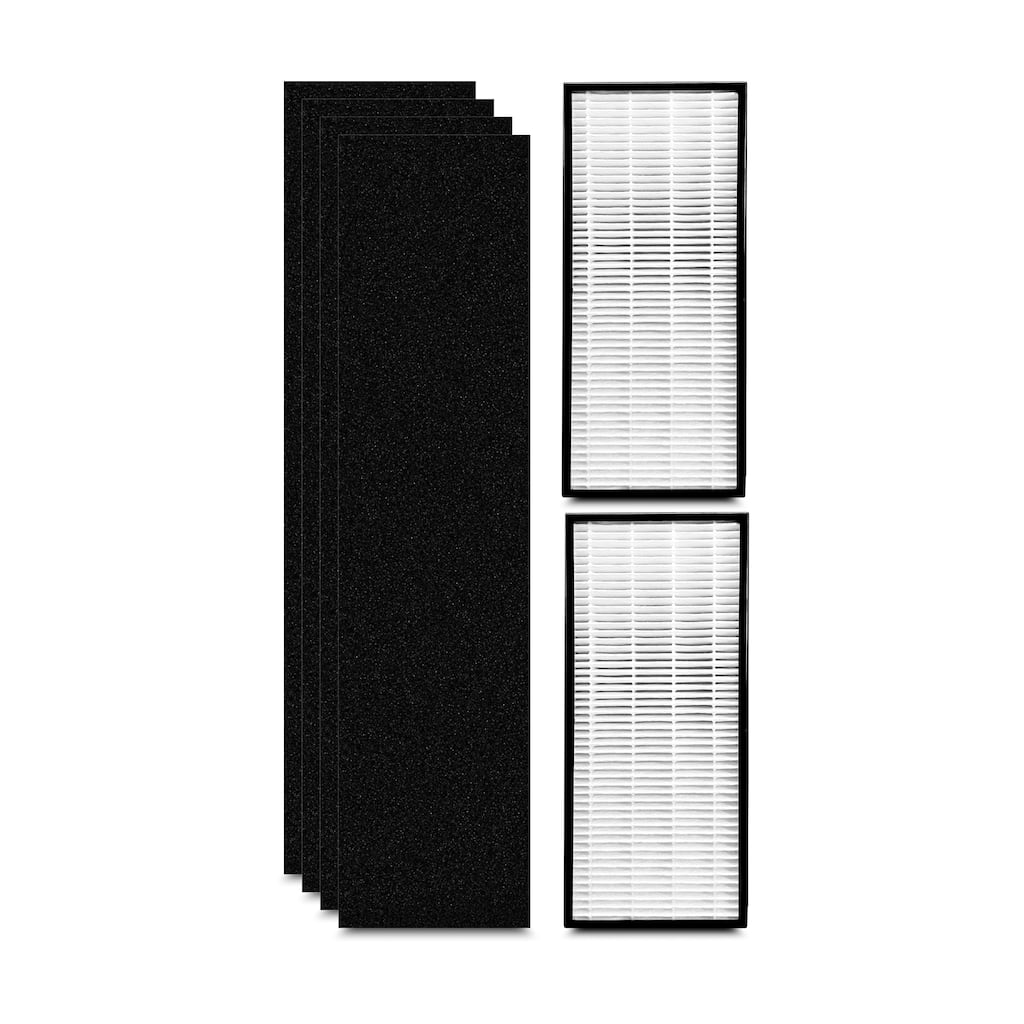 Filter-Monster Replacement Compatible with Whirlpool Tower Air Purifier Filter Kit Compatible with Whirlpool Air Purifier