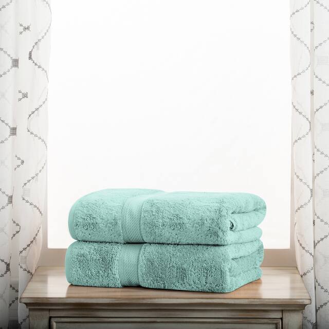 Marche Egyptian Cotton 2 Piece Bath Towel Set by Miranda Haus
