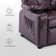 preview thumbnail 44 of 49, MCombo Big Kids Recliner Chair for Toddler Boys and Girls Faux Leather - 28.3"(L)x26.4"(W)x34.2"(H)