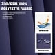 preview thumbnail 42 of 42, Crestlive Products 12ft Round Double Top Cantilever Patio Umbrella with 7-position Adjustment