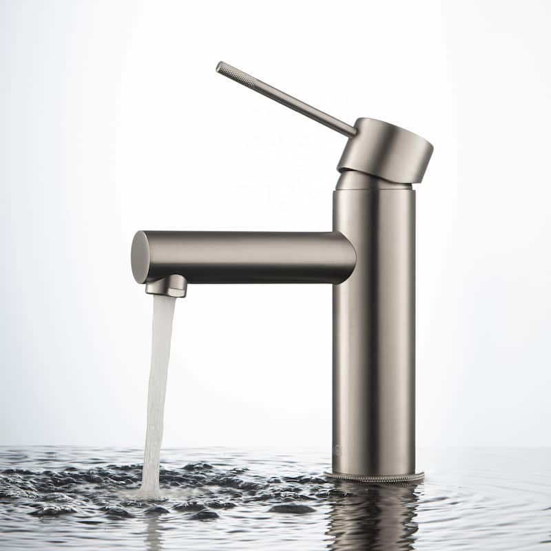 Luxury Single Hole Bathroom Faucet