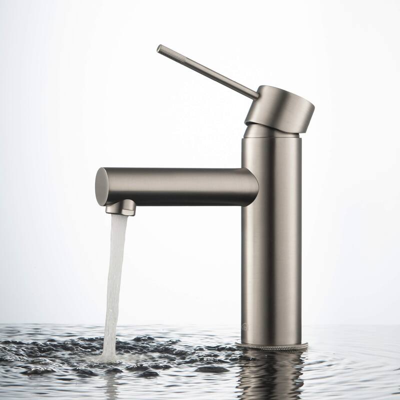 Luxury Single Hole Bathroom Faucet