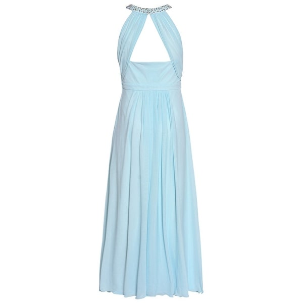 blue dresses for tweens