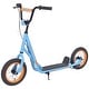 preview thumbnail 7 of 17, Youth Scooter for Kids 6+ with Adjustable Handlebar and 12 in Inflatable Wheels Blue