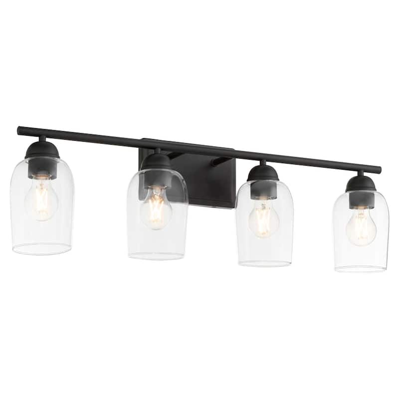 Quorum International 5112-4 Lacy 4 Light 30" Wide Vanity Light