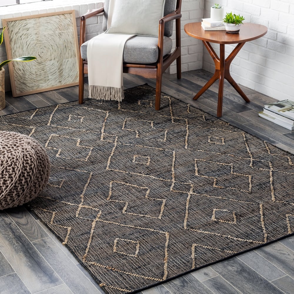 Livabliss Mulbere Global Jute Handmade Area Rug