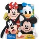 preview thumbnail 2 of 4, Melissa & Doug Disney Mickey Mouse & Friends Soft & Cuddly Hand Puppets - Multi
