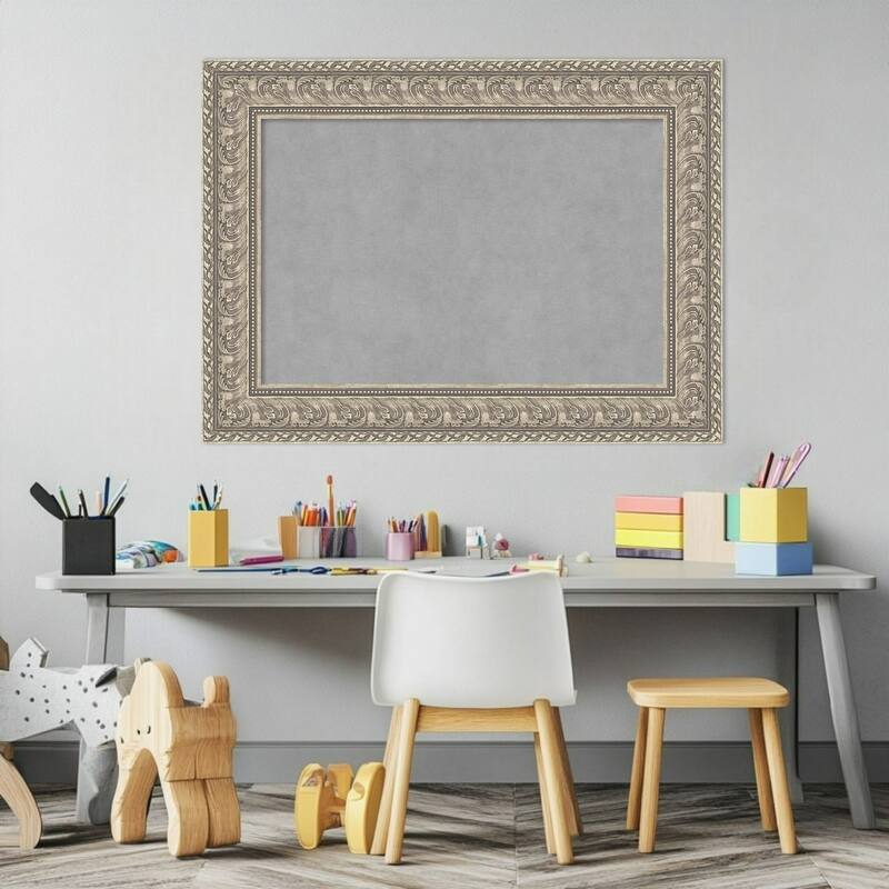Amanti Art Sydney Silver Framed