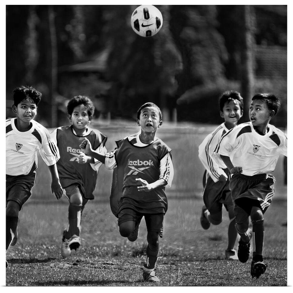 "The Future National Team" Poster Print - Multi