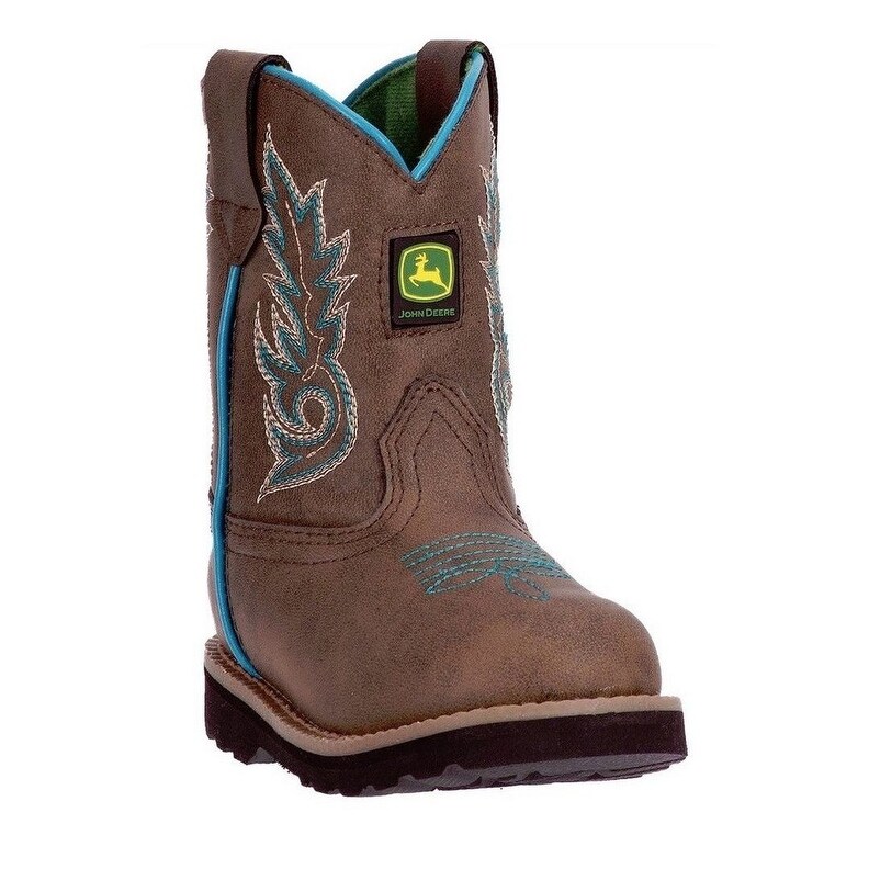 john deere western boots