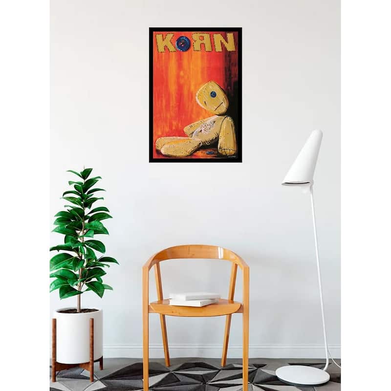 Korn issues Framed Poster - 24 x 36 Inch