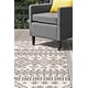 preview thumbnail 17 of 40, Nuloom Indoor/Outdoor Tribal Inspired Floral Diamonds Area Rug