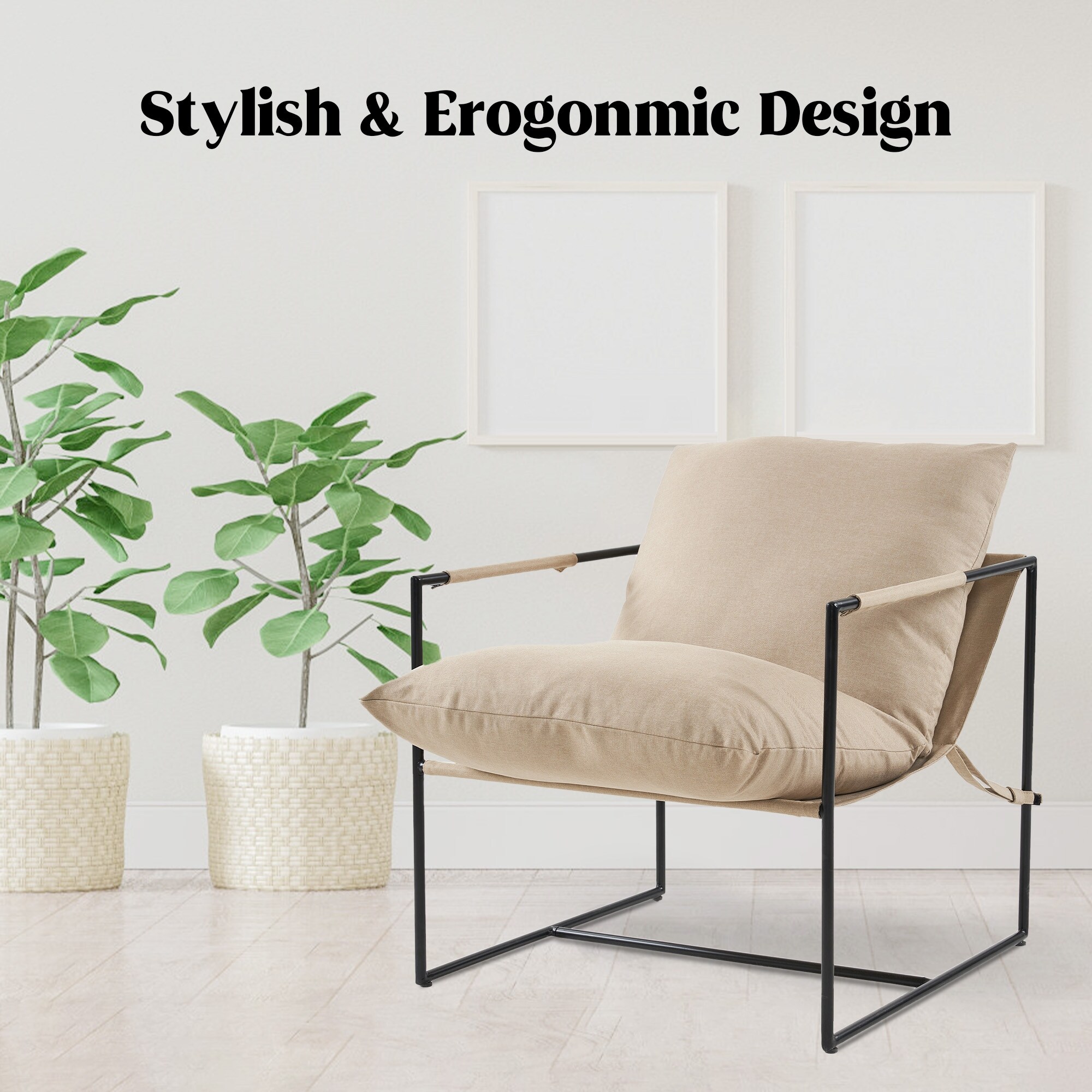 Sling sales chair indoor
