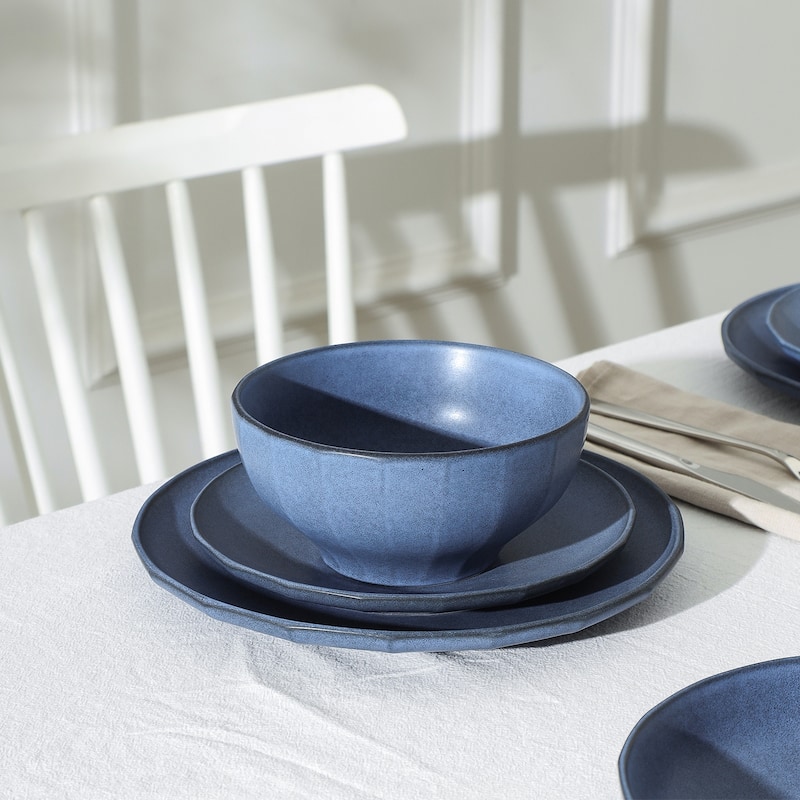 Stone 4-Piece Lain Rio Bowl Set - 6.2 in