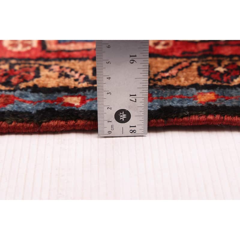 ECARPETGALLERY Hand-knotted Anatolian Vintage Dark Navy Wool Rug - 5'2 x 8'11