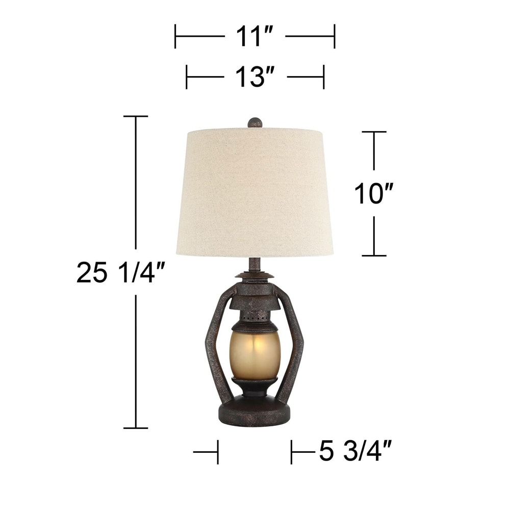 Miner lantern table lamp 2025