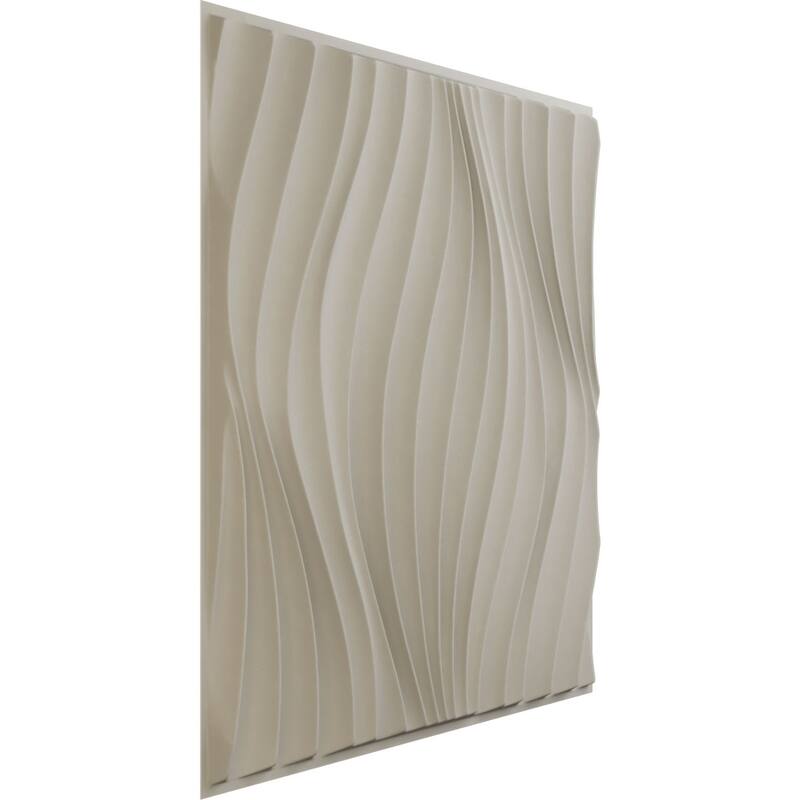 19 5/8"W x 19 5/8"H Billow EnduraWall Decorative 3D Wall Panel