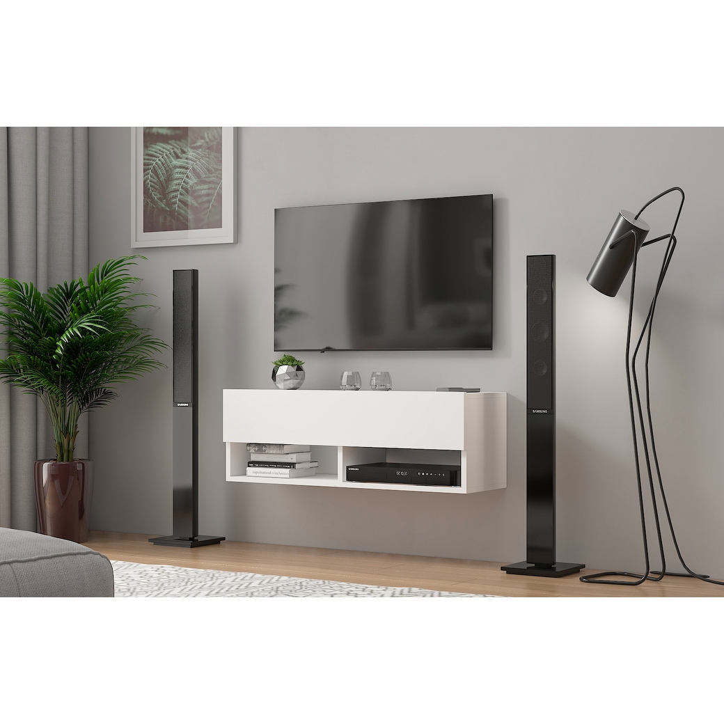 Overstock floating tv stand deals