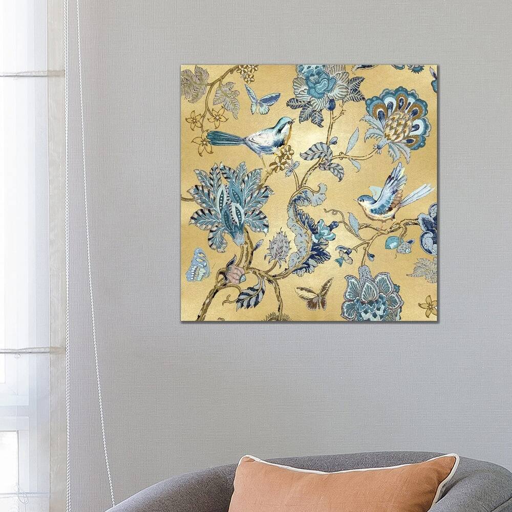 iCanvas "Passing Thru II On Gold" by Renee Campbell Canvas Print