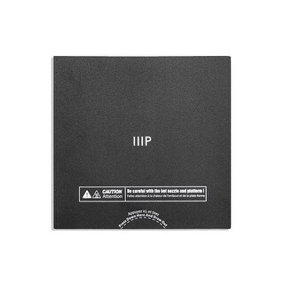 Shop Monoprice Replacement Flexible Build Plate Black For Use
