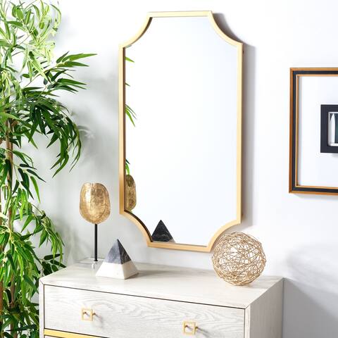SAFAVIEH Elenin 20 x 36-inch Rectangular Mirror - 19.8" W x 0.8" D x 36" H