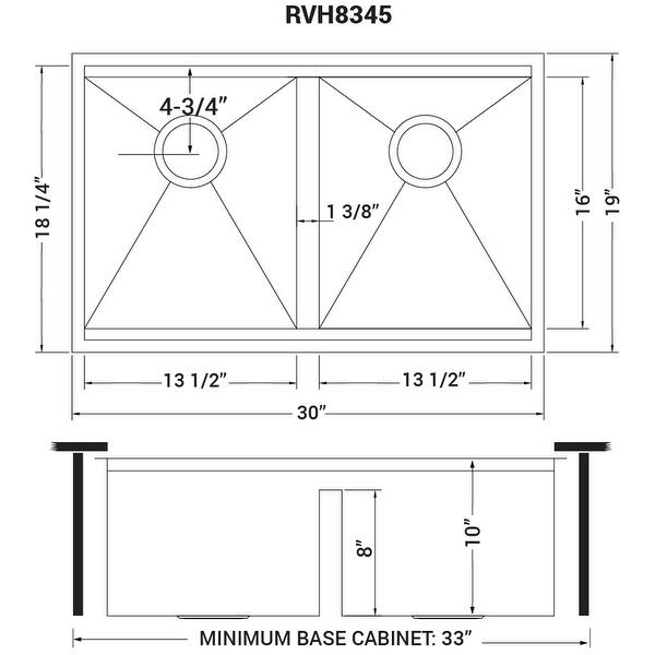 bowl kitchen sink for 30 inch cabinet ruvati 30 inch workstation ledge 50 50 bowl bowl kitchen sink for 30 inch cabinet ruvati 30 inch workstation ledge 50 50 bowl