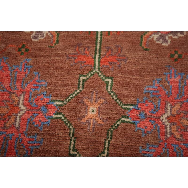 Kazak Oriental Foyer Rug Handmade Traditional Wool Carpet - 2'0" x 3'0"