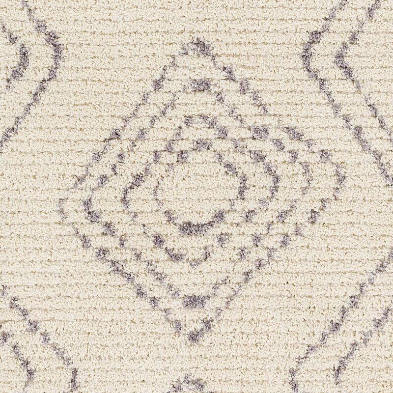 Mr. Kate Winston Boho Diamond Plush Area Rug