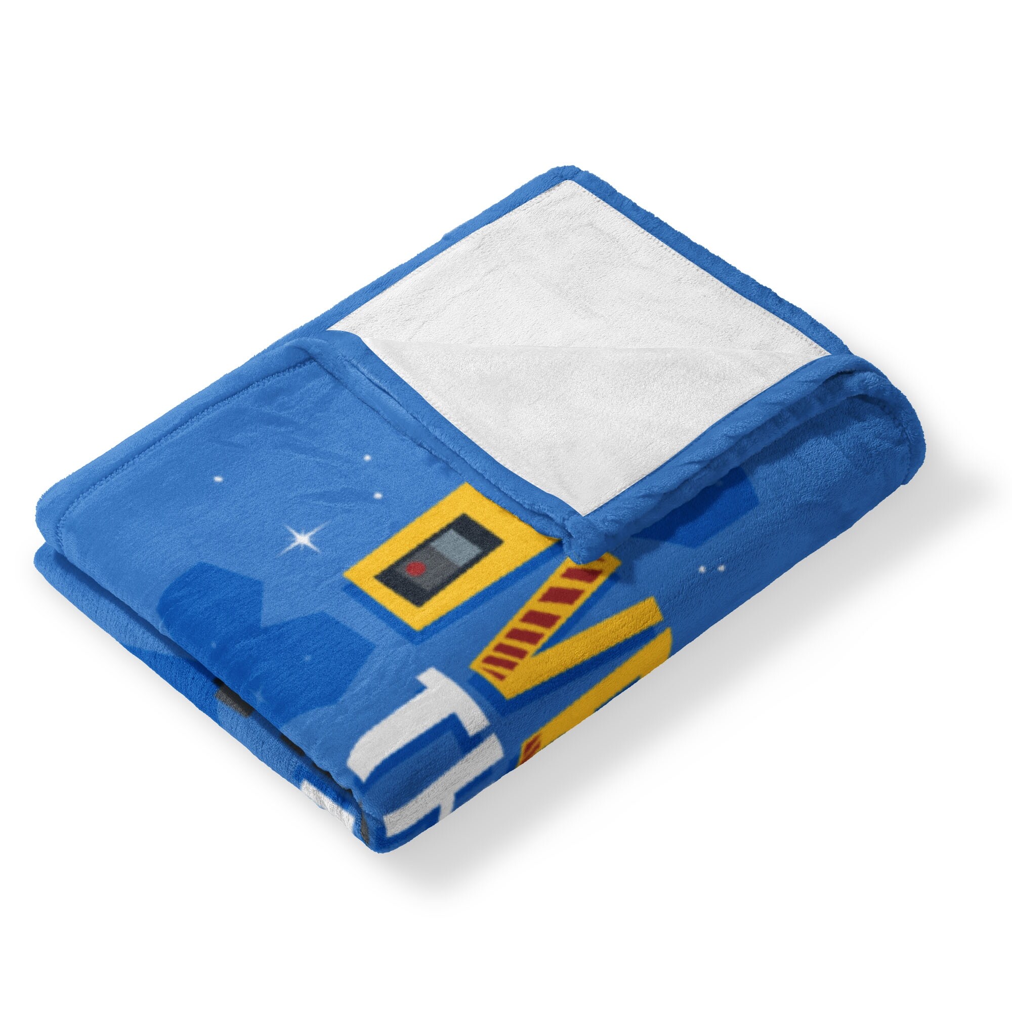 Disney Pixar Wall E Over The Moon Silk Touch Throw Blanket