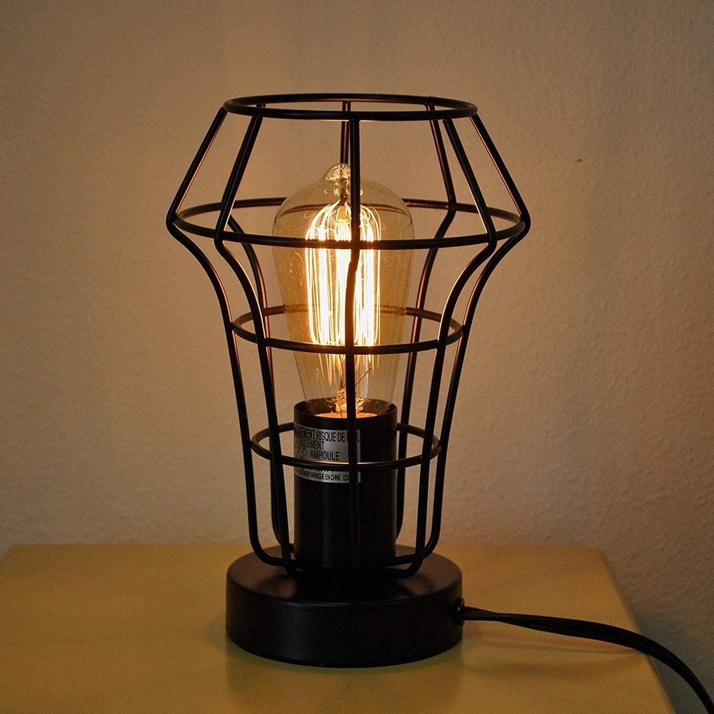 industrial bedside lamps