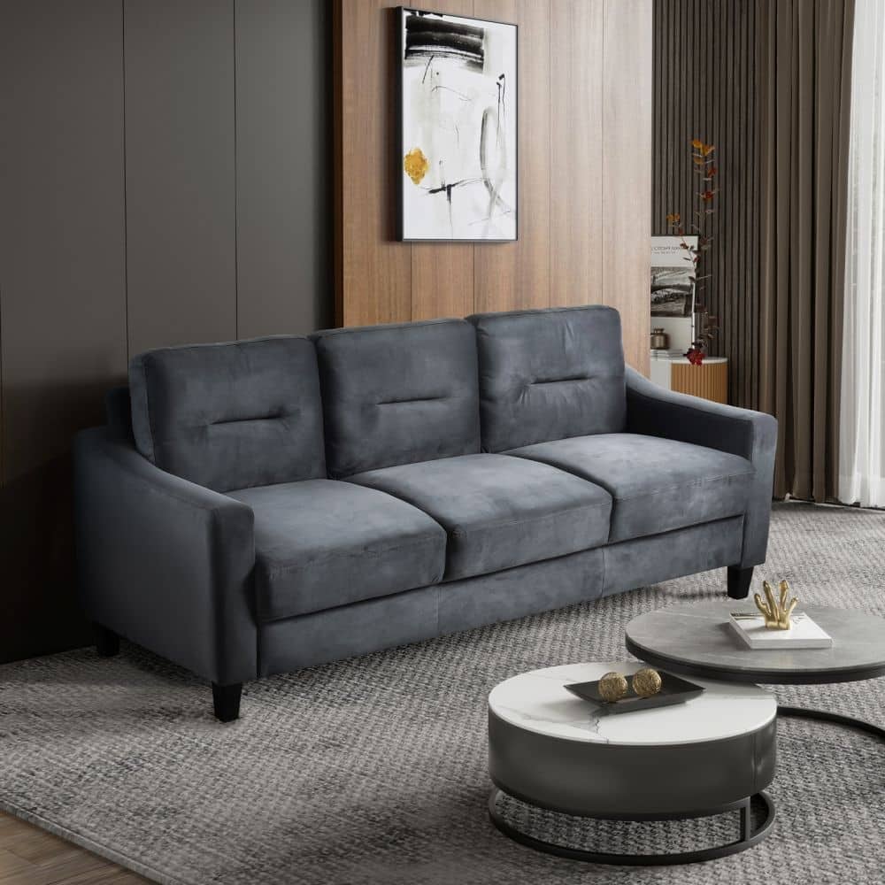 Comfortable Sectional Couches for Living Room/Bedroom/Office/Small Space