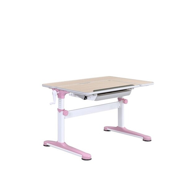 l shaped desk for kids