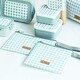 preview thumbnail 5 of 3, Saro All-in-One Lunch Box Bundle - Vichy Gray