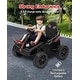 preview thumbnail 4 of 18, 24V Electric Ride-On Toys with Parent Remote for Big Kids Best Gift