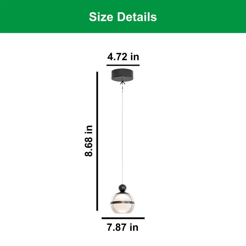 1 Light bulb lights black chandelier light metal pendant light