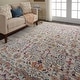 preview thumbnail 22 of 49, Nourison Vintage Kashan Distressed Medallion Area Rug
