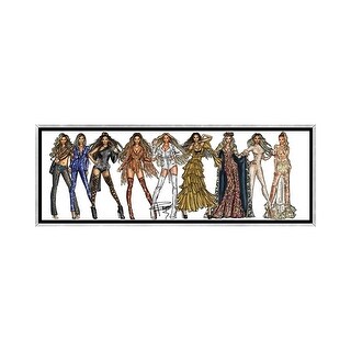 iCanvas "Beyonce Carrier" by AtelierConsolo Framed - Bed Bath & Beyond ...