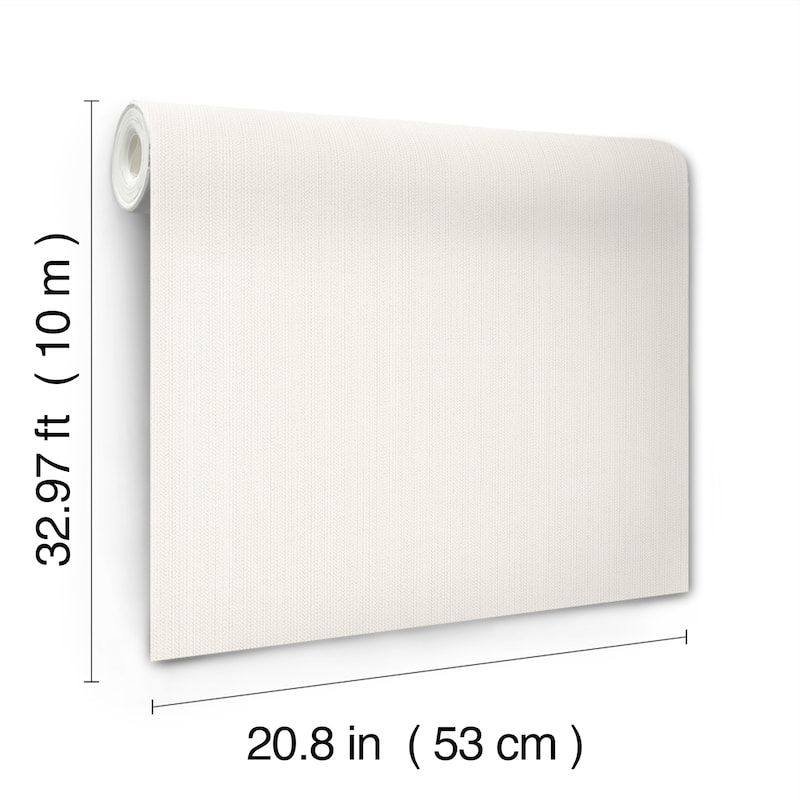 Rouen Dutch Braid 20.9 In W X 33 Ft L Wallpaper