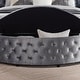 preview thumbnail 3 of 18, Furniture of America Shendae Glam Tufted Velvet Storage Footboard Round Platform Bed
