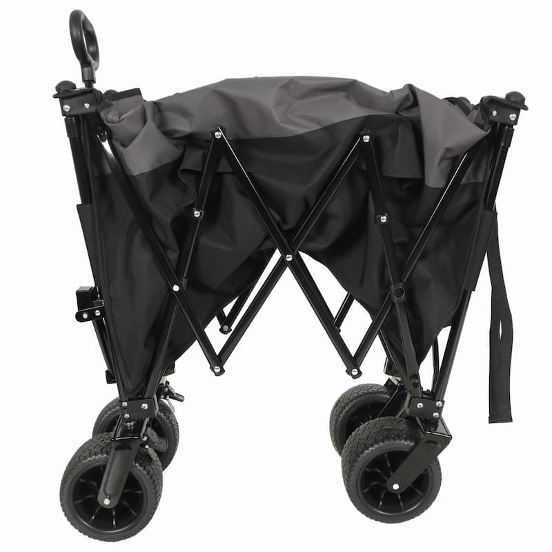 Extra Large 300L Heavy-Duty Folding Wagon Cart