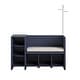 preview thumbnail 14 of 23, Avenue Greene Samuel Storage Bench and Coat Rack