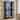 69" Tall Storage Cabinet with Doors, LED Lights, Adjustable Shelves